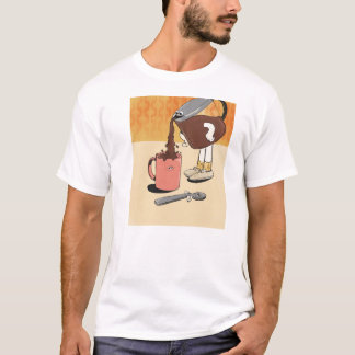 T-shirt Café café café