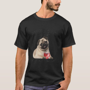 T-shirt Café Carlin Chien et café 1