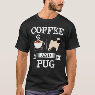 T-shirt Café Carlin Et Carlin Chien Mignon