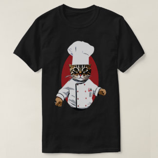T-shirt Café Cat