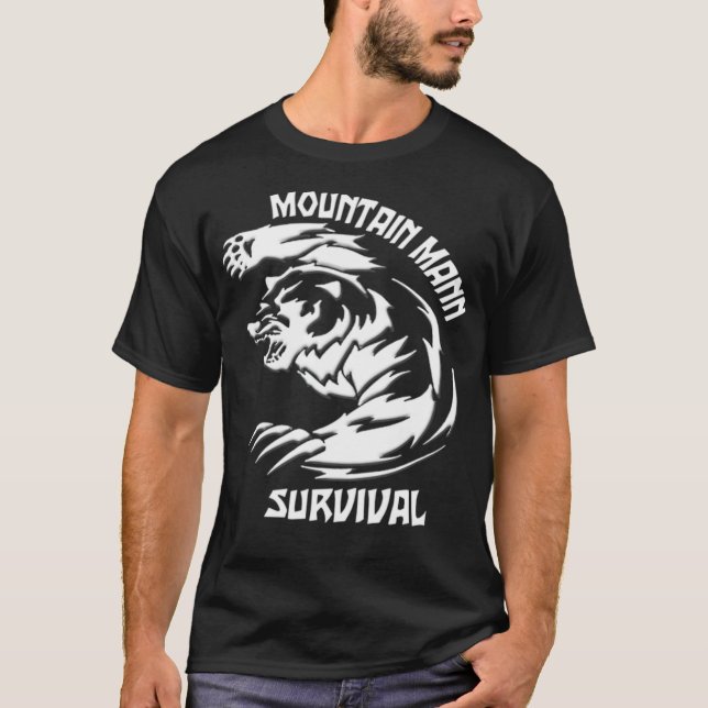 T-shirt café chaud  (Devant)
