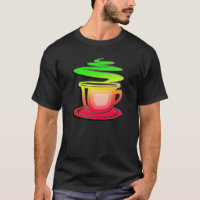 Café chaud lisse