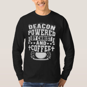 T-shirt Café Christian Church Deacon
