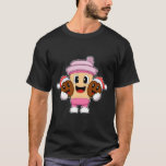 T-shirt Café Christmas Coffee<br><div class="desc">This design is the perfect venin for a birthday,  Christmas and other celebrations.</div>