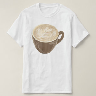 T-shirt café coeur