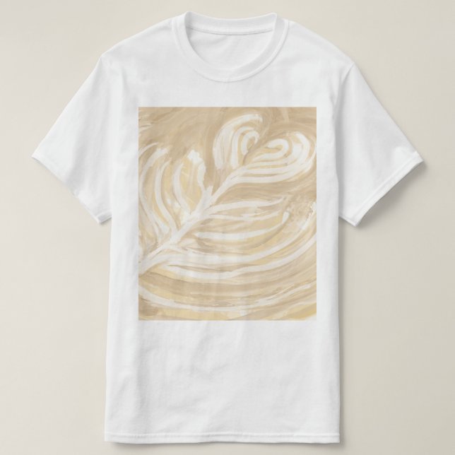 T-shirt café coeur (Design devant)