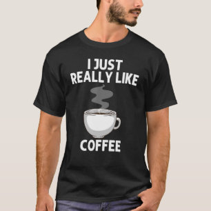 T-shirt Café cool Pour Hommes Café Coupe Femme Barista Es