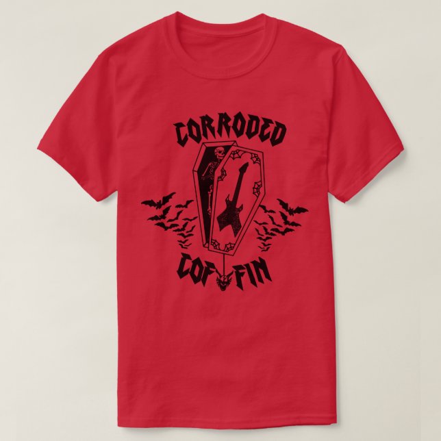 T-shirt Café corrompu (Design devant)