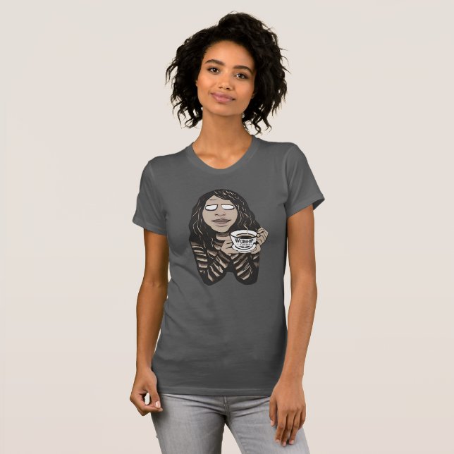 T-shirt Café de culte (Devant entier)