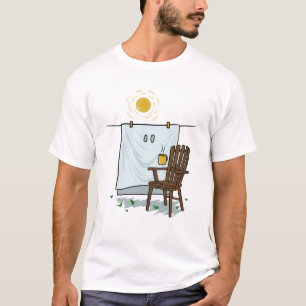 T-shirt Café de fantôme hors service