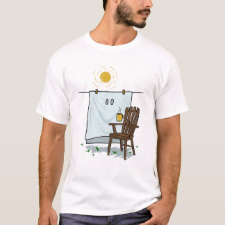 T-shirt Café de fantôme hors service