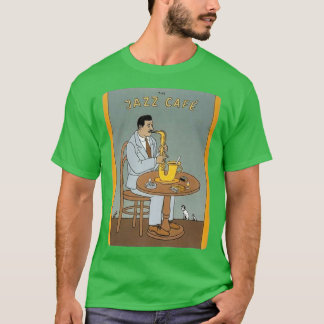 T-shirt café de jazz