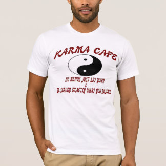 T-shirt Café de karma