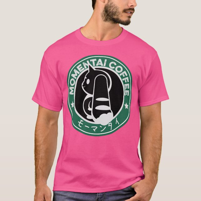 T-shirt Café de Momentai (Devant)