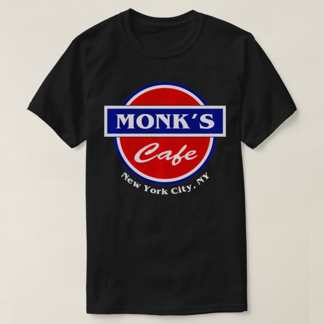 T-shirt Café de Monk  (Design devant)
