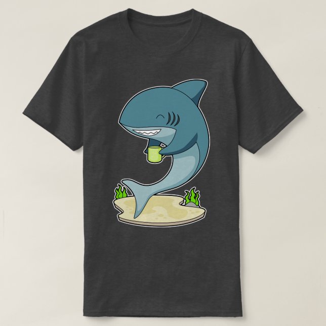 T-shirt Café de Mug (Design devant)