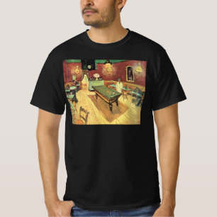 T-shirt Café de Nuit, Place Lamartine par Vincent van Gogh