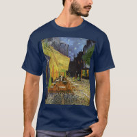 Café de nuit Van Gogh Marine Blue