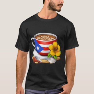 T-shirt café de Porto Rico