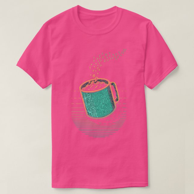 T-shirt Café de rêve (Design devant)
