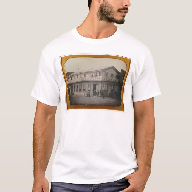 T-shirt Café de Smith et de portier…  (40084) (Devant)