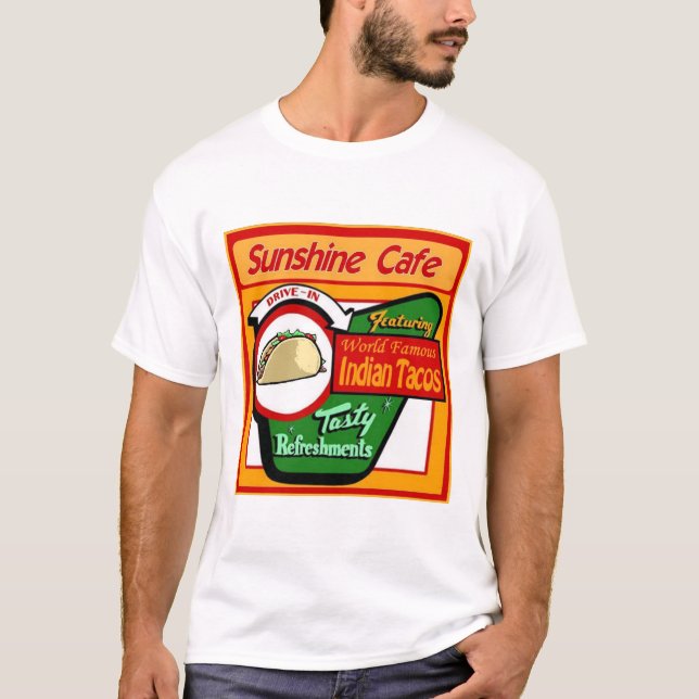 T-shirt café de soleil (Devant)