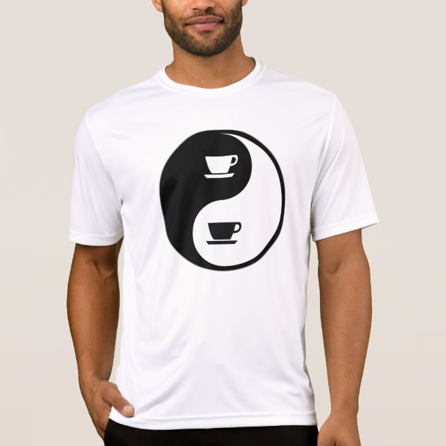 T-shirt Café de Yin Yang (Devant)