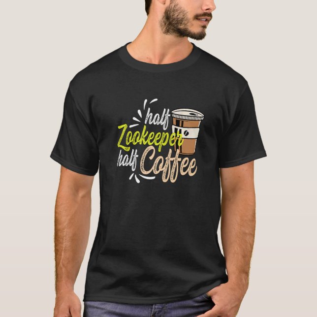T-shirt Café demi-alcool (Devant)