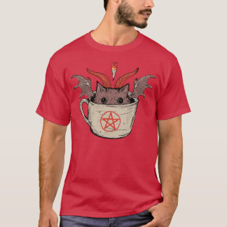 T-shirt café démon