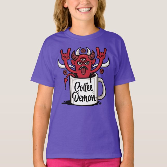 T-shirt Café Demon (Devant)