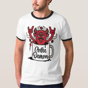 T-shirt Café Demon