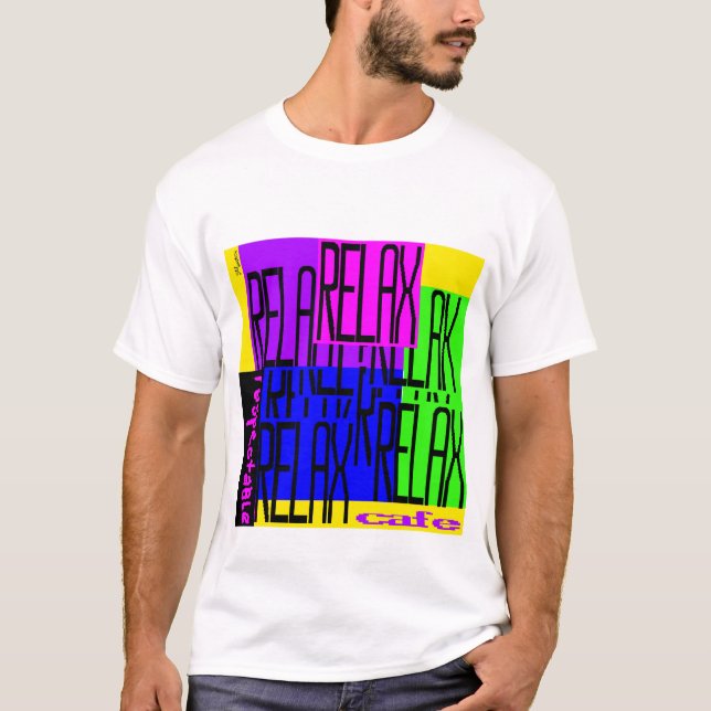 T-shirt Café Détente (Devant)