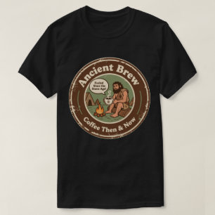 T-shirt Café d'hier et d'aujourd'hui La boisson matinale p