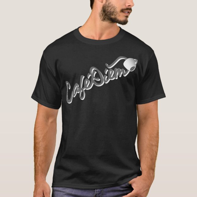 T-shirt Café Diem (Devant)