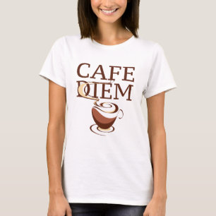 T-shirt Café Diem