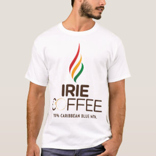 T-shirt Café d'Irie