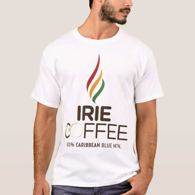 T-shirt Café d'Irie (Devant)