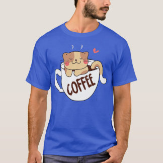 T-shirt Café d'ocelot