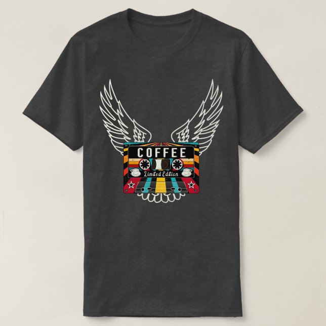 T-shirt Café Eagle (Design devant)