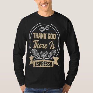 T-shirt Café Espresso Barista Cappuccino Latte