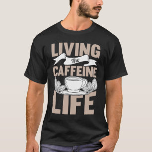 T-shirt Café Espresso Barista Cappuccino Latte