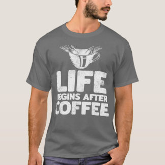 T-shirt Café Espresso Café Barista Lover Fanatic