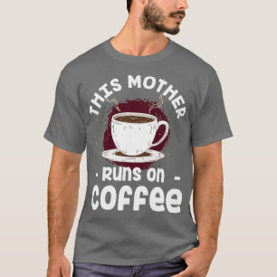 T-shirt Café Espresso Caféine Cappuccino Thé