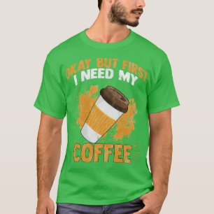 T-shirt Café Espresso Caféine Cappuccino Thé 2