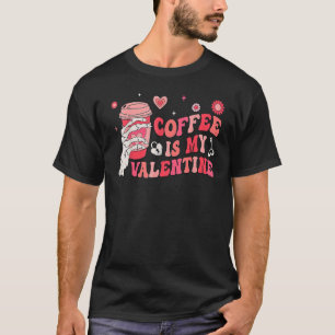 T-shirt Café Est Mes Valentines Funny Valentines Jour Café