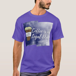 T-shirt Café est une drogue légale Café amp Pharmacie 14