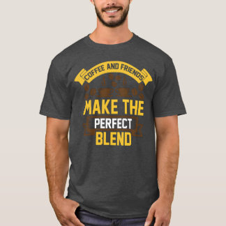 T-shirt Café Et Amis Makehe Amis Mélange ami