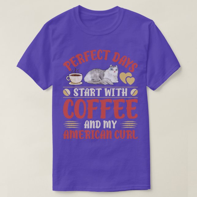 T-shirt Café Et Chats 6 (Design devant)