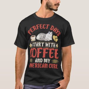 T-shirt Café Et Chats 6