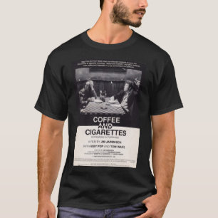 T-shirt Café et cigarettes par Jim Jarmusch Fond d'écran E